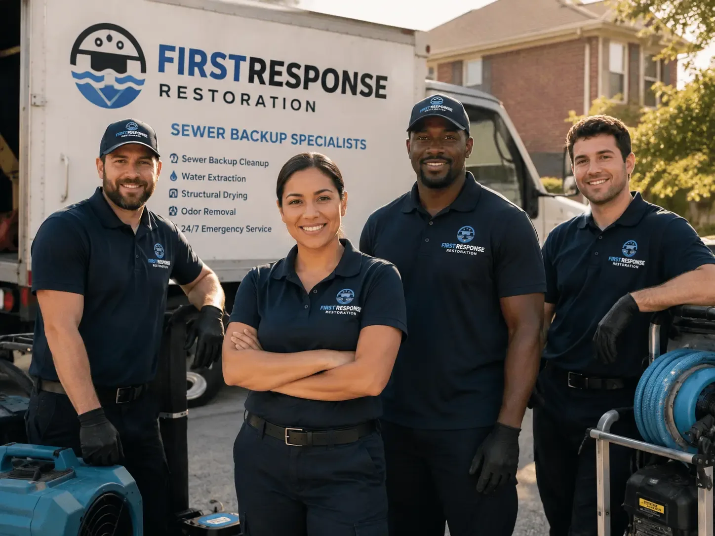 FirstResponse Restoration serving Chickasaw, OH