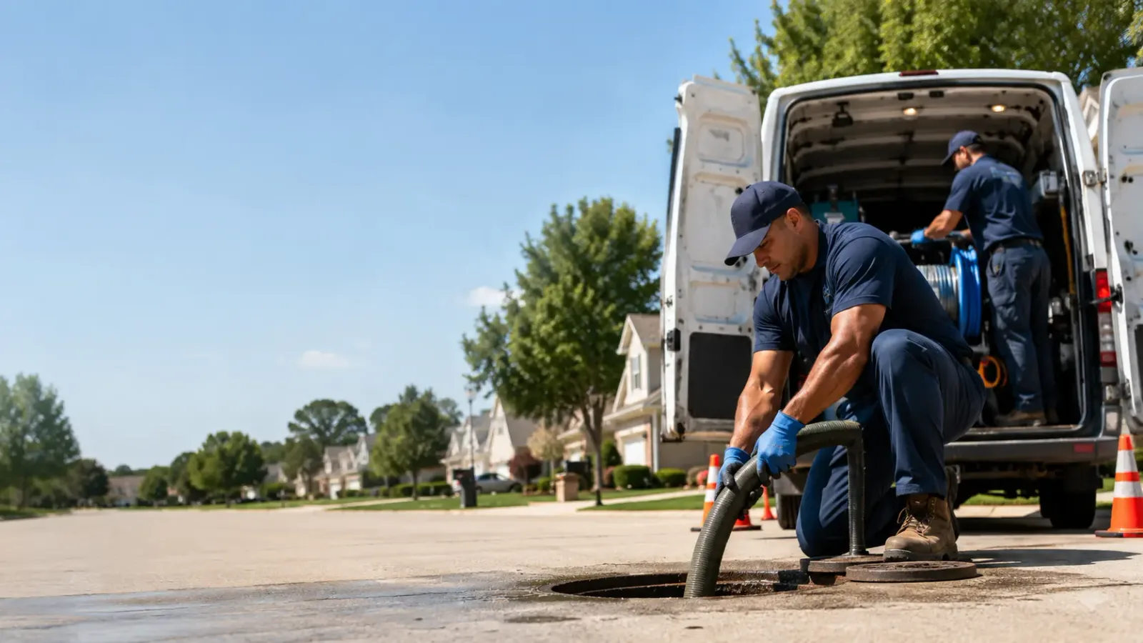 Sewer Backup Cleanup services in Chickasaw, OH